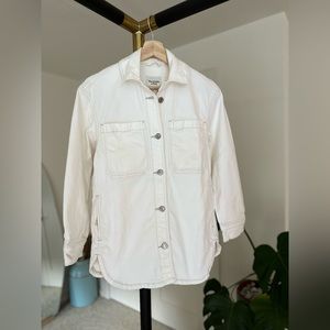 Abercrombie & Fitch Denim Shirt Jacket